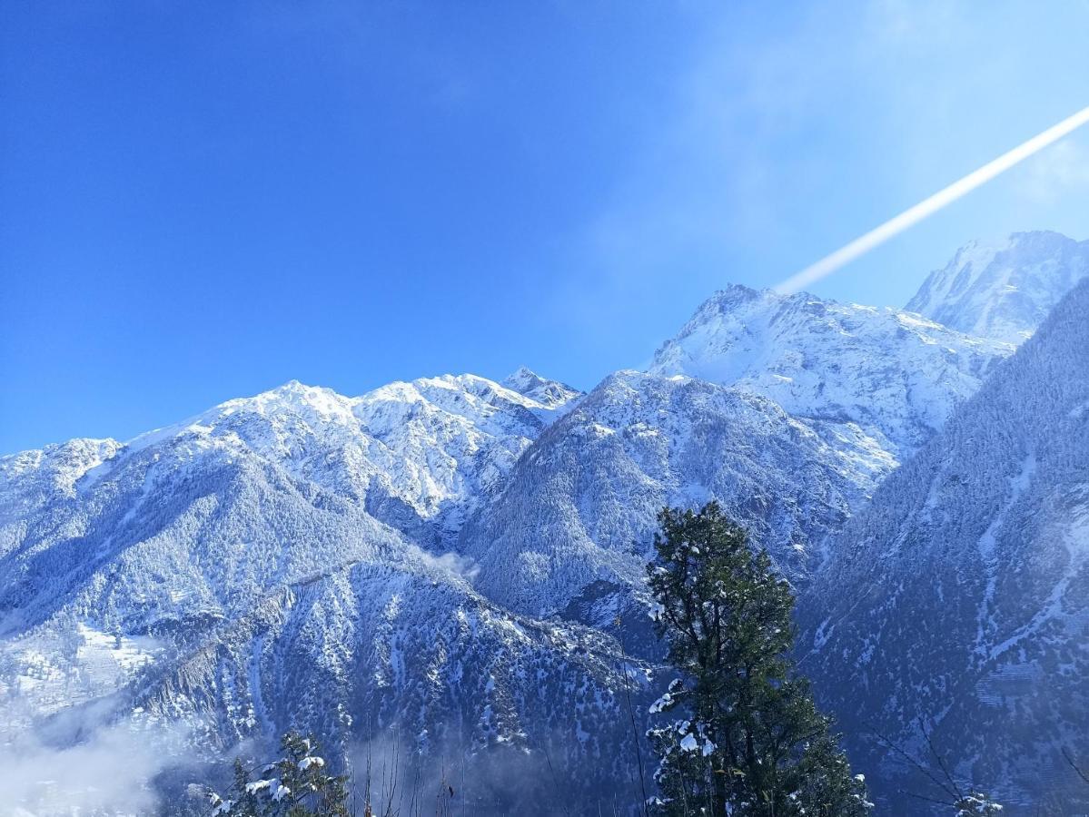 The Shudarang Inn Kalpa Bagian luar foto