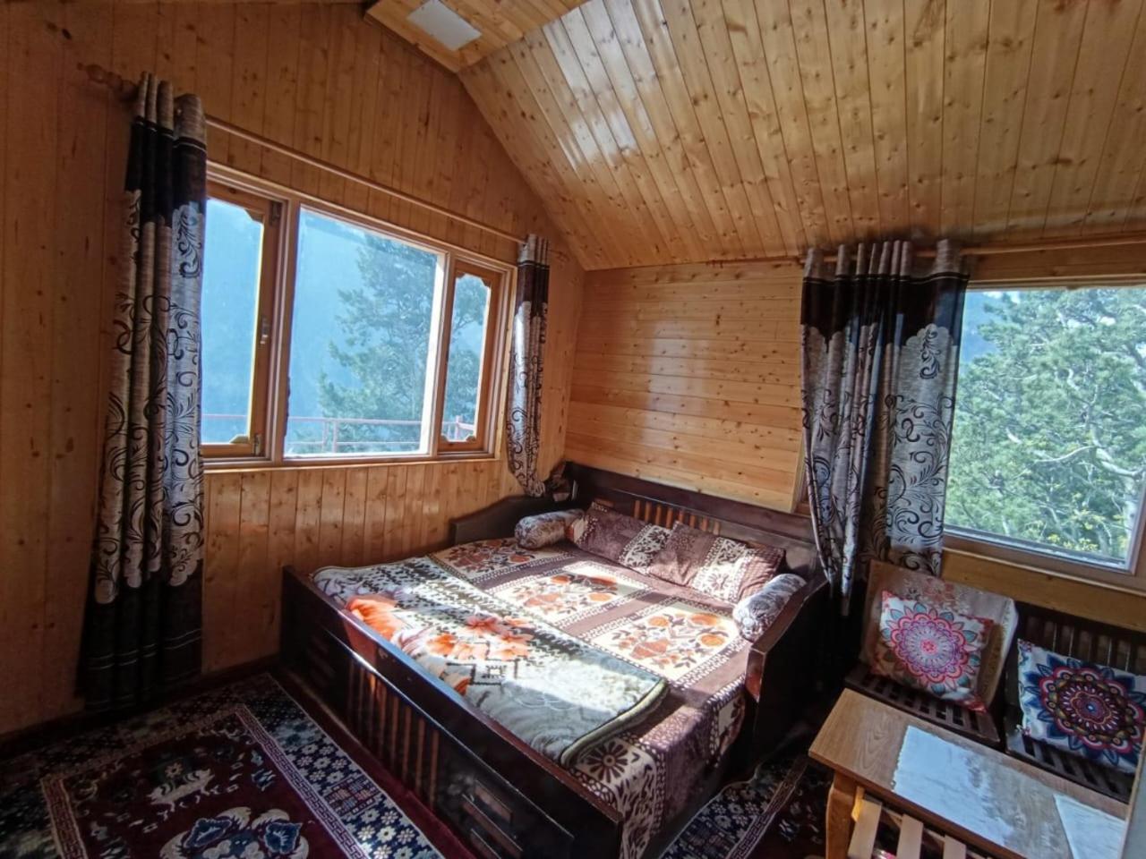 The Shudarang Inn Kalpa Bagian luar foto